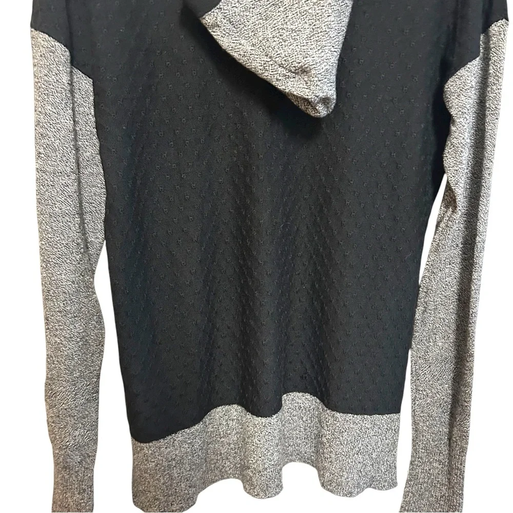 SMARTWOOL S SHADOW PINE HOODIE SWEATER wool blend lightweight outdoors casual - Picture 5 of 16